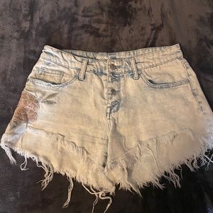 Massimo jean shorts size 27